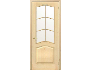 Sosnovaya Dver Bessuchkovaya Dof Klassik So Steklom