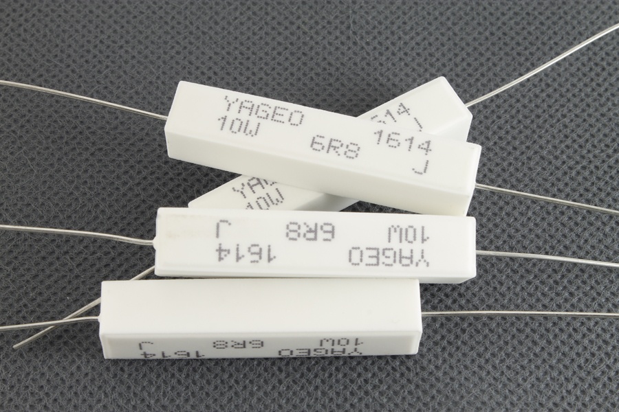 Резисторы 6.8Ом YAGEO SQP 10Вт, купить низкоомные мощные резисторы