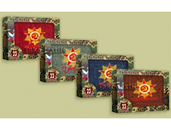 Полотенце "Звезда" в подарочной коробке