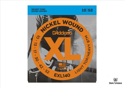 Струны D'ADDARIO EXL140 купить в музыкальном магазине domstereo.ru