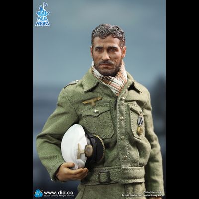 Капитан немецкой подводной лодки - Коллекционная ФИГУРКА 1/12 Palm Hero Series WWII German U-Boat Commander – Lehmann (XD80026) - DID
