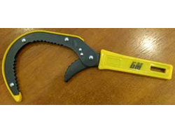 Ключ для снятия и установки масляного фильтра зажимной Серп