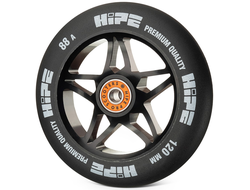 Продажа колес HIPE Star (Black) для трюковых самокатов в Иркутске