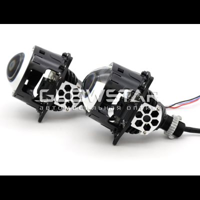 Билед модули Aozoom A3 Max 2025 3.0 дюйма, 5500К, 12V, 49W/57W, крепление 3R и съемное гаечное