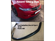 Сплиттер передней губы Тупес рест / Splitter front lip Euro r 06