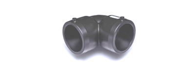 Отвод 90гр. электросварной d140 SDR11 ПЭ100 Eurostandard