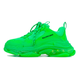 Balenciaga Triple-S (БАЛЕНСИАГА) Clear Sole зеленые в Нижневартовске