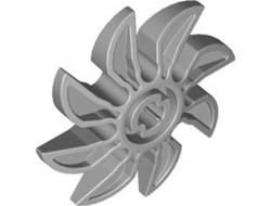 Propeller 8 Blade 5 Diameter, Light Bluish Gray (41530 / 4159341 / 6035418)