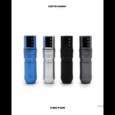 Беспроводной тату-аппарат 7 в 1 Defenderr Vector - в магазине pm-shop24.ru