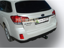 Фаркоп Лидер-Плюс на универсал для Subaru Outback 2009-2014