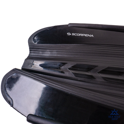 Ласты Scorpena Velocity чёрн. 44-45