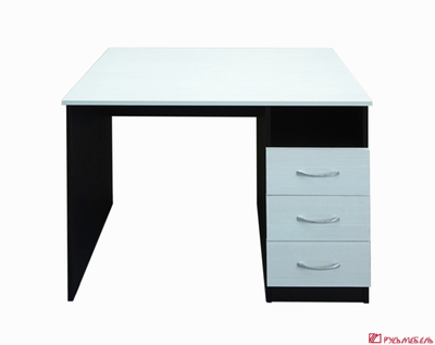 Стол письменный (ниша/3-ящика) бодега