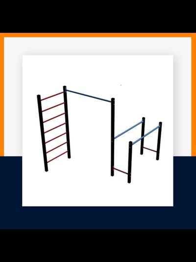 Спортивная площадка Workout W04.30