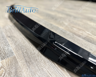 Спойлер Lexus LX 16-22 (новый стиль) черный