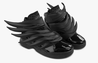 Adidas Jeremy Scott Wings 4.0 Black сбоку