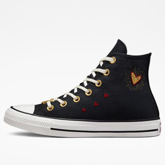 Кеды Converse Chuck Taylor All Star Valentines Day black