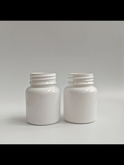 Банка ПЭТ 75мл/37мм, белая, арт.2129