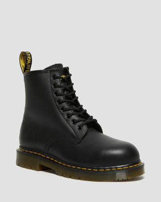 Ботинки Dr. Martens 1460 Smooth Slip Resistant Steel Toe Black