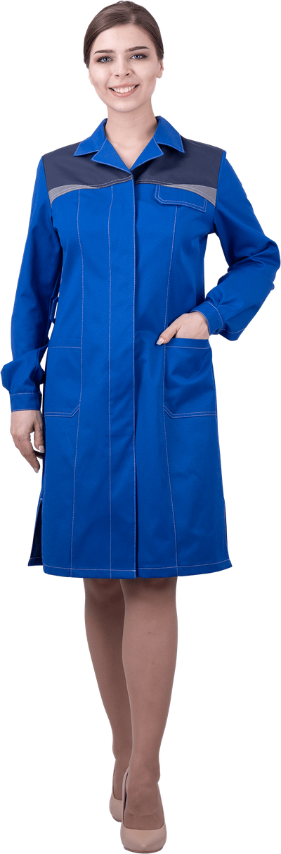 Халат КМ-10 ЛЮКС женский, цвета в ассортименте