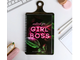 Кулинарная книга для записи рецептов в виде разделочной доски Girl Boss, А5, 60 листов
