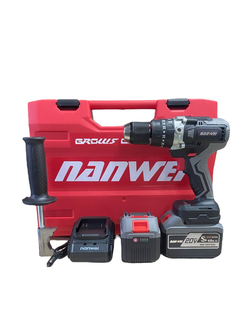 Шуруповерт аккумуляторный для зимней рыбалки (ледобура)