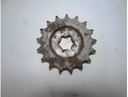 Ведущая звезда Муравей, Тула  17 зубов