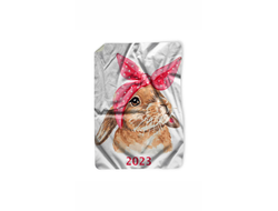 Покрывало год Кролика №7