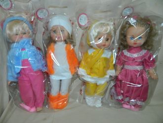 Куклы девочки в ассортименте