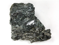 Актинолит, Россия, Северный Кавказ, КЧР, река Большой Блыб (58*40*24 мм, 48 г) №29626