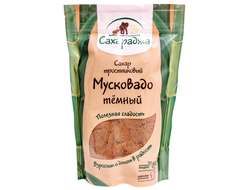 Сахар тростниковый "Мусковадо", 450г (Сахараджа)