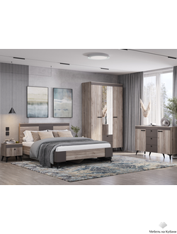 Кассандра набор мебели для спальни композиция 1