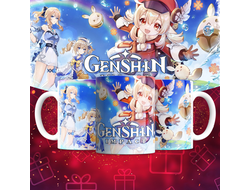 Кружка Genshin Impact, Геншин Импакт №38
