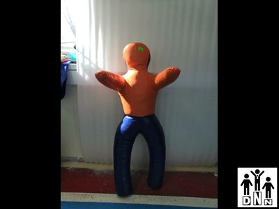 Детский манекен для борьбы высота 1 м DNN