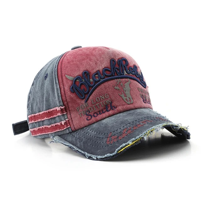 Бейсболка Black Rebel