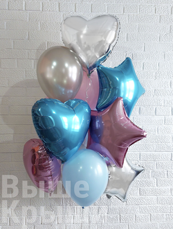 Сет из воздушных шаров для Гендер Пати