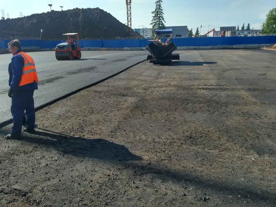 «Реконструкция объектов привокзальной площади»