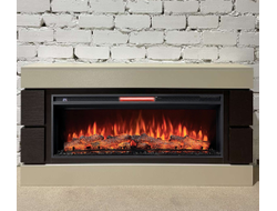 Линейный электрокамин Норман SL-BL Joker 45