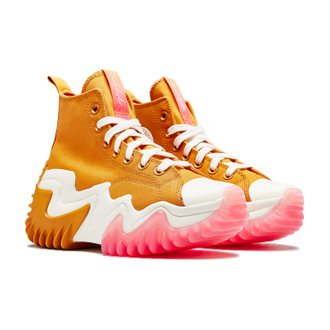 Converse platform orange cheap