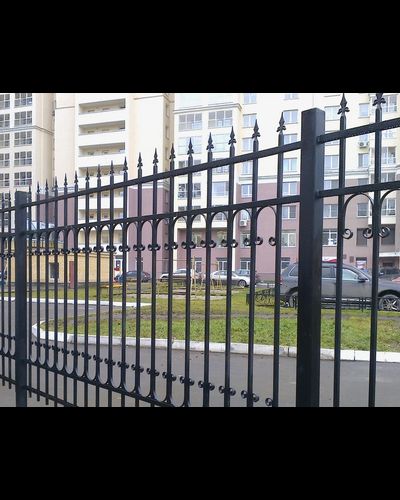 Ограждения зданий и сооружений