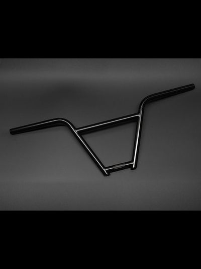 Руль для BMX CrMo 4-х элементный (черный)