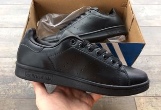 Кроссовки Adidas Stan Smith All Black