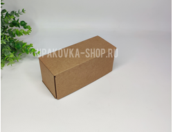 Коробка с откидной крышкой 150*65*65 мм БУРЫЙ