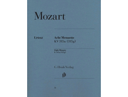 Mozart: 8 Minuets with Trios K. 315g