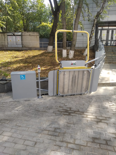 ЛИФТРОН-3001 ПОДЪЕМНАЯ ПЛАТФОРМА НАКЛОННАЯ СО СЛОЖНОЙ ТРАЕКТОРИЕЙ ДВИЖЕНИЯ