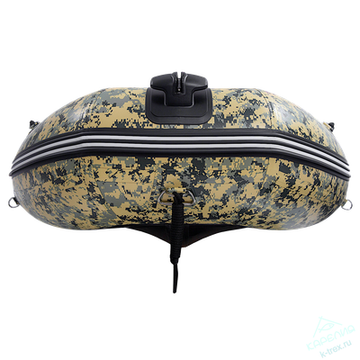 Лодка ПВХ Gladiator Active C330AL Camo с алюминиевым полом