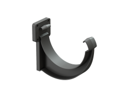 Docke LUX Кронштейн желоба ПВХ - Графит