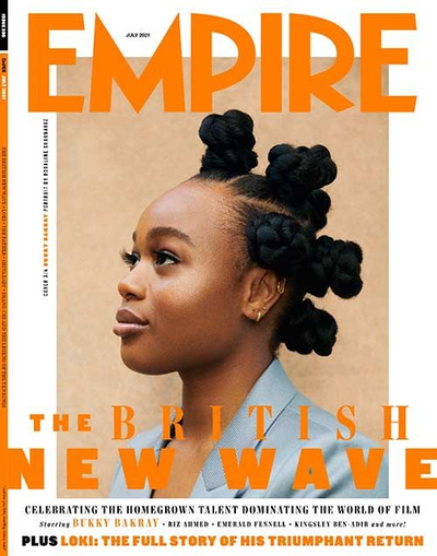 Empire Magazine July 2021 Bukky Bakray, Kingsley Ben-Adir Cover