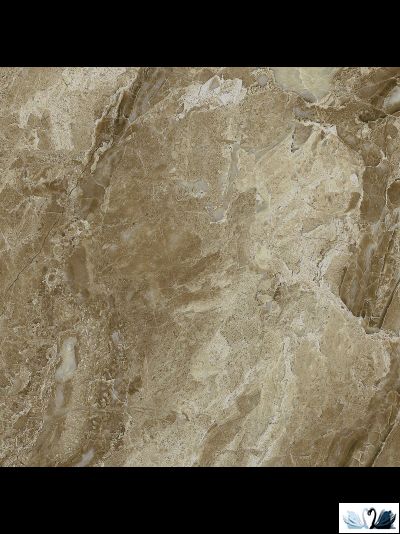 Керамогранит Eurotile Prada GP Brown 41,2x41,2 см под мрамор