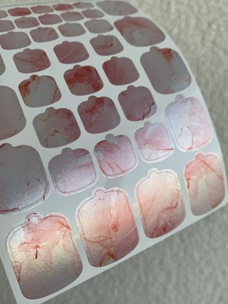 Пленки с эффектом втирки WS-026