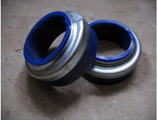 Проставка передней пружины Эластан полиуретановая 50 мм с металлическом кольцом
